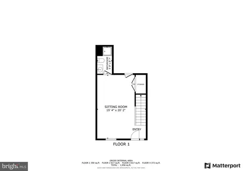 Floorplan - 4532 Potomac Highlands Cir, Triangle, VA 22172 photo 3 of 4