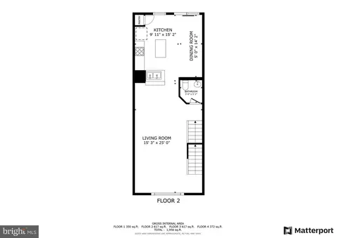 Floorplan - 4532 Potomac Highlands Cir, Triangle, VA 22172 photo 1 of 4