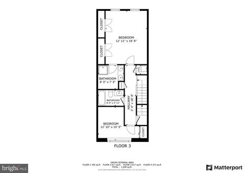 Floorplan - 4532 Potomac Highlands Cir, Triangle, VA 22172 photo 2 of 4