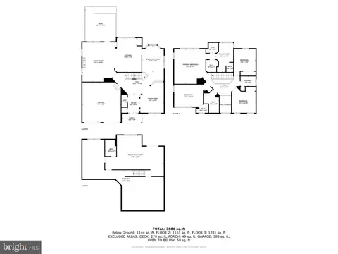 Floorplan - 10078 Broadsword Dr, Bristow, VA 20136 photo 1 of 4