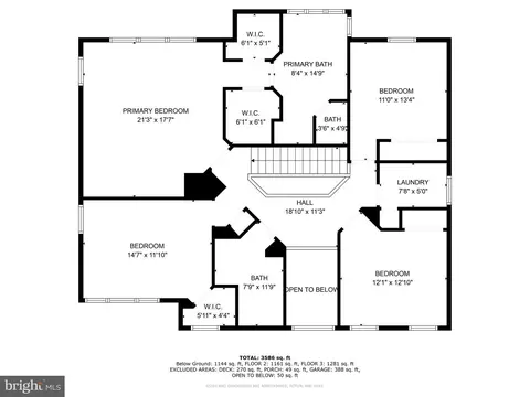 Floorplan - 10078 Broadsword Dr, Bristow, VA 20136 photo 4 of 4