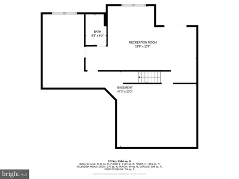 Floorplan - 10078 Broadsword Dr, Bristow, VA 20136 photo 2 of 4