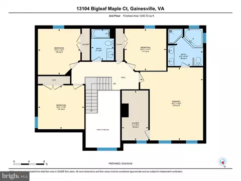 Floorplan - 13104 Bigleaf Maple Ct, Gainesville, VA 20155 photo 1 of 3