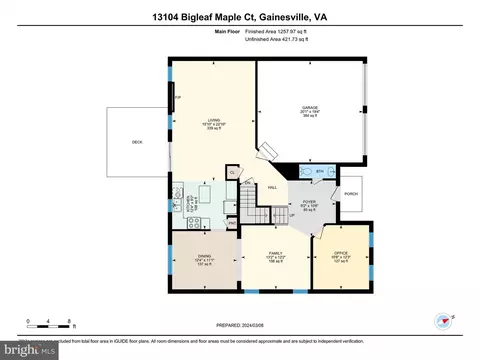 Floorplan - 13104 Bigleaf Maple Ct, Gainesville, VA 20155 photo 2 of 3