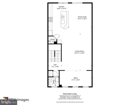 Floorplan - 7939 Crescent Park Dr, Gainesville, VA 20155 photo 3 of 3