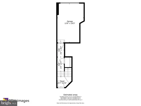 Floorplan - 7939 Crescent Park Dr, Gainesville, VA 20155 photo 2 of 3