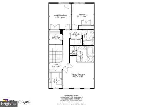 Floorplan - 7939 Crescent Park Dr, Gainesville, VA 20155 photo 1 of 3