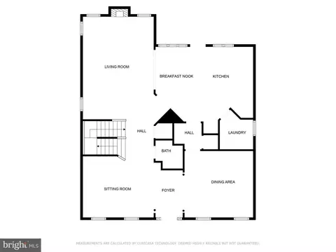 Floorplan - 14041 Clatterbuck Loop, Gainesville, VA 20155 photo 1 of 4