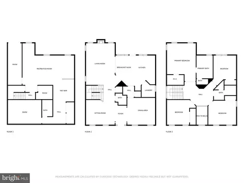 Floorplan - 14041 Clatterbuck Loop, Gainesville, VA 20155 photo 4 of 4