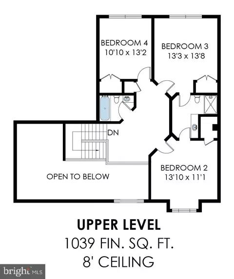 Floorplan - 13544 Wembley Loop, Bristow, VA 20136 photo 2 of 3