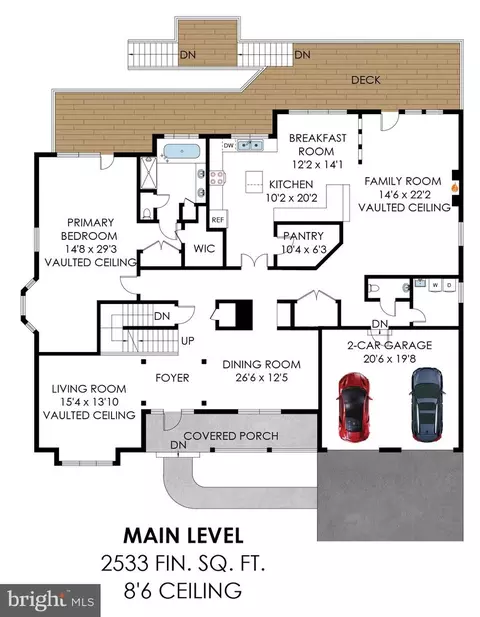Floorplan - 13544 Wembley Loop, Bristow, VA 20136 photo 1 of 3