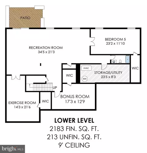 Floorplan - 13544 Wembley Loop, Bristow, VA 20136 photo 3 of 3