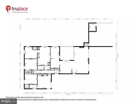 Floorplan - 8405 Sunset Dr, Manassas, VA 20110 photo 2 of 2