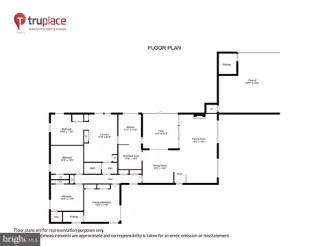 Floorplan - 8405 Sunset Dr, Manassas, VA 20110 photo 1 of 2