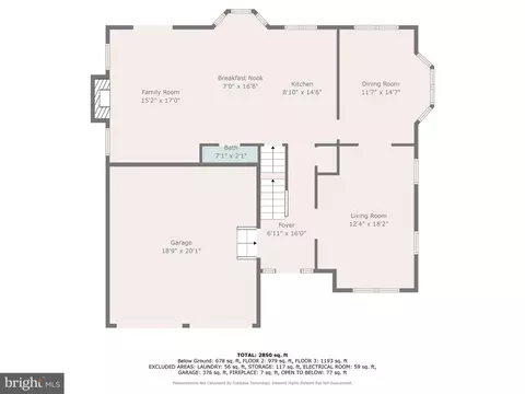 Floorplan - 9051 Cottage Loop, Bristow, VA 20136 photo 2 of 4