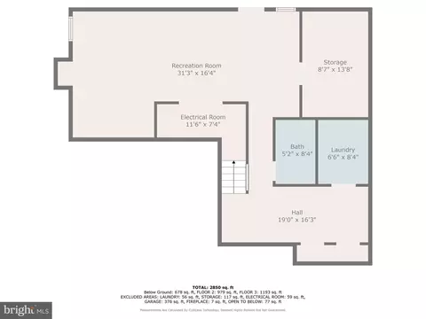 Floorplan - 9051 Cottage Loop, Bristow, VA 20136 photo 1 of 4