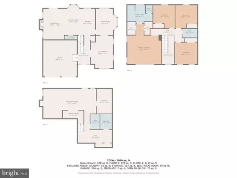 Floorplan - 9051 Cottage Loop, Bristow, VA 20136 photo 4 of 4
