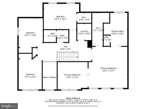 Floorplan - 3825 Grafton Ct, Triangle, VA 22172 photo 2 of 4