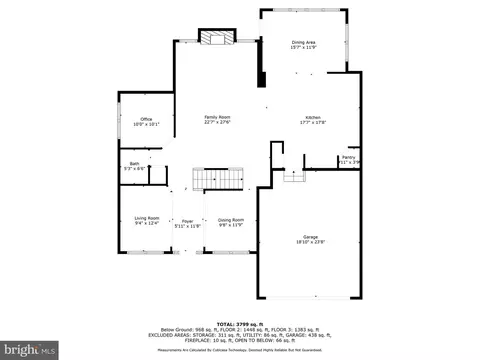 Floorplan - 3825 Grafton Ct, Triangle, VA 22172 photo 1 of 4