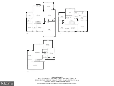 Floorplan - 3825 Grafton Ct, Triangle, VA 22172 photo 4 of 4