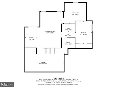 Floorplan - 3825 Grafton Ct, Triangle, VA 22172 photo 3 of 4