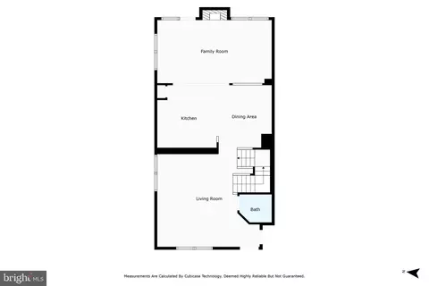 Floorplan - 7231 Traphill Way, Gainesville, VA 20155 photo 3 of 4