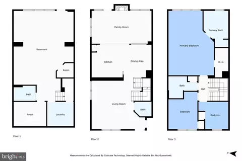 Floorplan - 7231 Traphill Way, Gainesville, VA 20155 photo 1 of 4
