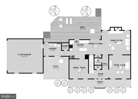 Floorplan - 8654 Ruffin Ct, Manassas, VA 20109 photo 1 of 3