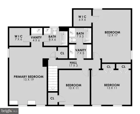 Floorplan - 8654 Ruffin Ct, Manassas, VA 20109 photo 2 of 3