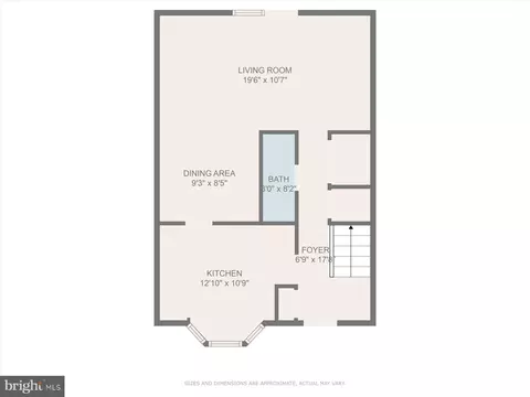 Floorplan - 8186 Community Dr, Manassas, VA 20109 photo 2 of 3