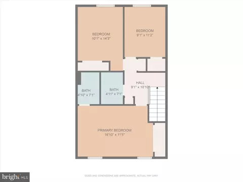 Floorplan - 8186 Community Dr, Manassas, VA 20109 photo 1 of 3