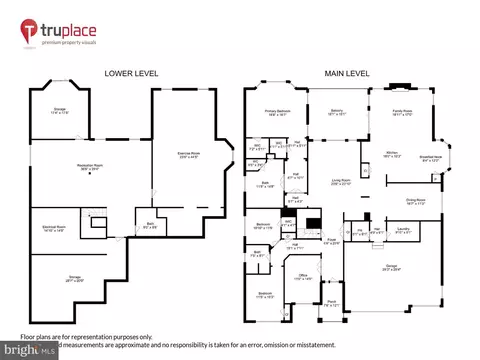 Floorplan - 13499 Brightview Way, Gainesville, VA 20155 photo 1 of 1