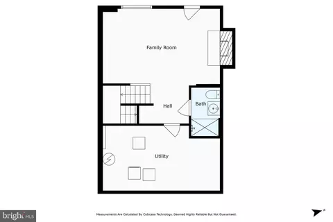 Floorplan - 3590 Wharf Ln, Triangle, VA 22172 photo 3 of 4