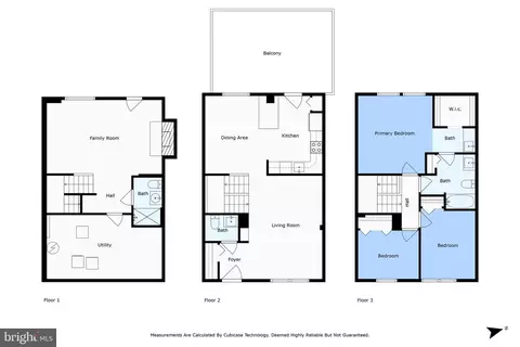 Floorplan - 3590 Wharf Ln, Triangle, VA 22172 photo 4 of 4