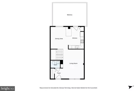 Floorplan - 3590 Wharf Ln, Triangle, VA 22172 photo 1 of 4