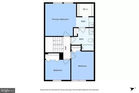 Floorplan - 3590 Wharf Ln, Triangle, VA 22172 photo 2 of 4