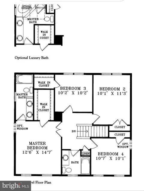 Floorplan - 14339 Broadwinged, Gainesville, VA 20155 photo 2 of 2