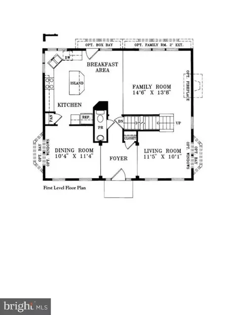 Floorplan - 14339 Broadwinged, Gainesville, VA 20155 photo 1 of 2
