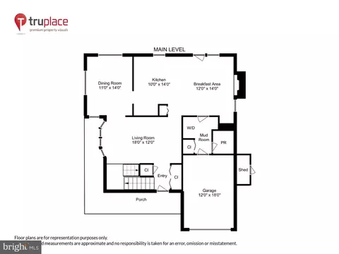 Floorplan - 4508 Peppermill Ct, Dumfries, VA 22025 photo 1 of 2