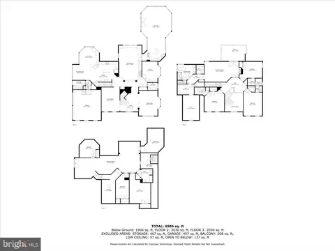 Floorplan - 16512 Gaines Rd, Broad Run, VA 20137 photo 5 of 5