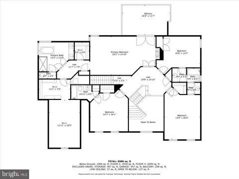 Floorplan - 16512 Gaines Rd, Broad Run, VA 20137 photo 3 of 5