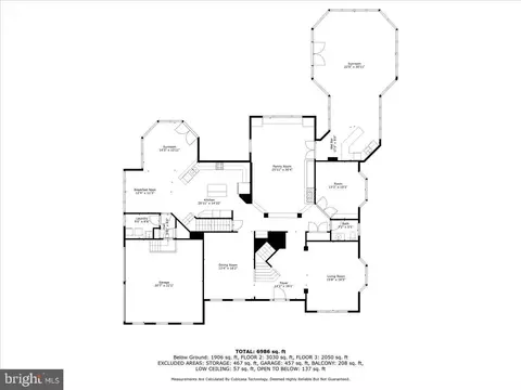 Floorplan - 16512 Gaines Rd, Broad Run, VA 20137 photo 2 of 5
