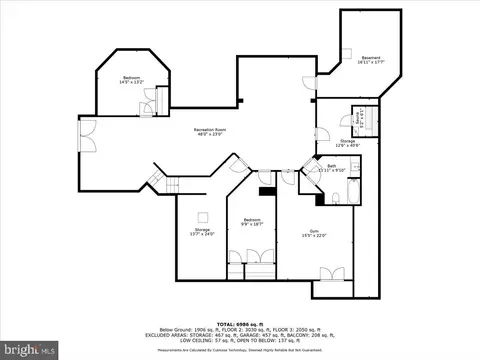 Floorplan - 16512 Gaines Rd, Broad Run, VA 20137 photo 4 of 5
