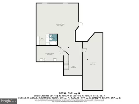 Floorplan - 13428 Fieldstone Way, Gainesville, VA 20155 photo 3 of 3