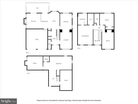 Floorplan - 10313 Corryton Ct, Manassas, VA 20110 photo 4 of 4