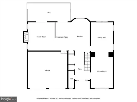 Floorplan - 10313 Corryton Ct, Manassas, VA 20110 photo 2 of 4