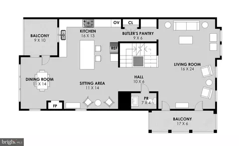 Floorplan - 7940 Turtle Creek Cir, Gainesville, VA 20155 photo 2 of 3