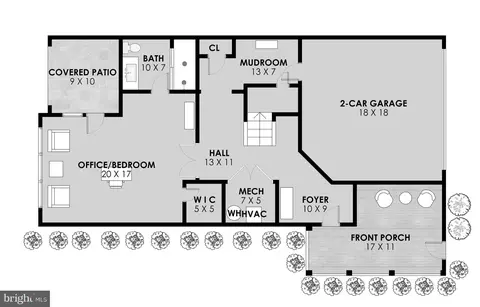 Floorplan - 7940 Turtle Creek Cir, Gainesville, VA 20155 photo 1 of 3