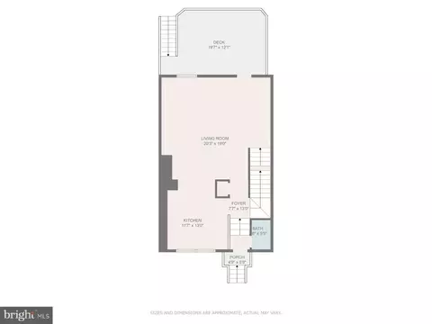 Floorplan - 8637 Centerton Ln, Manassas, VA 20111 photo 3 of 4