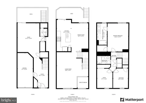 Floorplan - 11109 Doubleday Ln, Manassas, VA 20109 photo 1 of 1